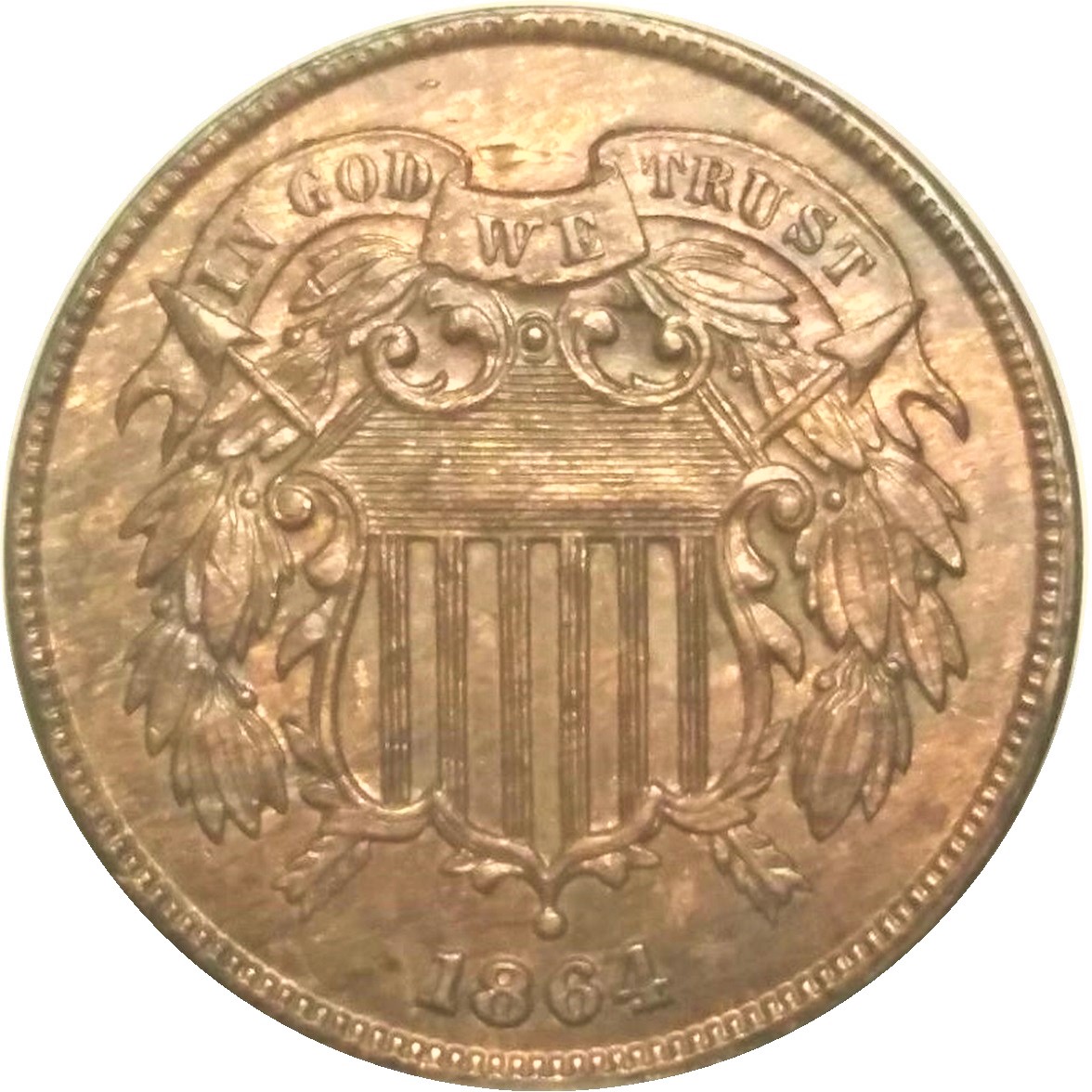 1864-2c-Two-Cent-Copper-#4